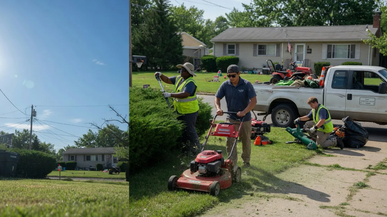Lawn Care in Oakpark, VA near me